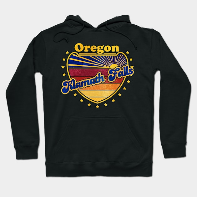 Klamath Falls Oregon Hoodie by Jennifer